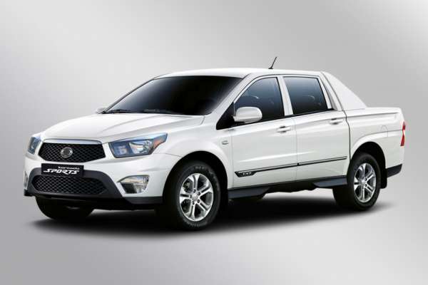 SsangYong Korando Sports 4X4 ....Pikap